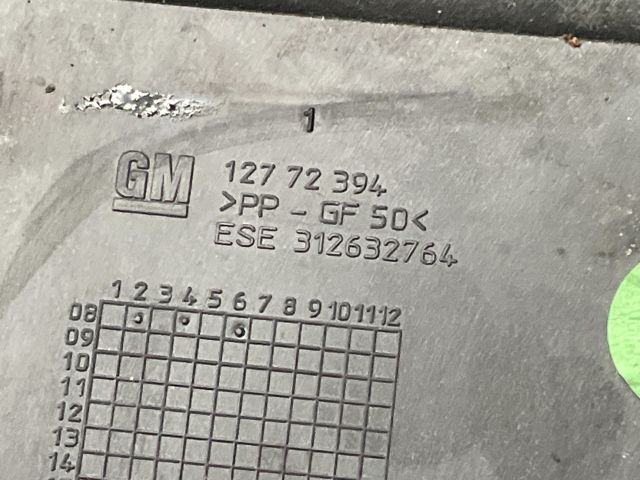 bontott OPEL INSIGNIA Akkumulátor Fedél