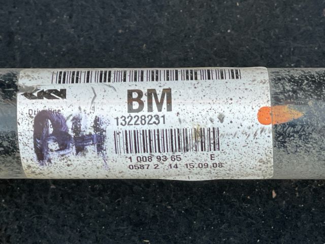 bontott OPEL INSIGNIA Bal hátsó Féltengely