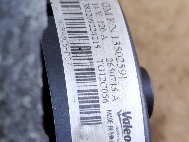 bontott OPEL INSIGNIA Generátor