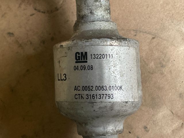 bontott OPEL INSIGNIA Klíma Cső