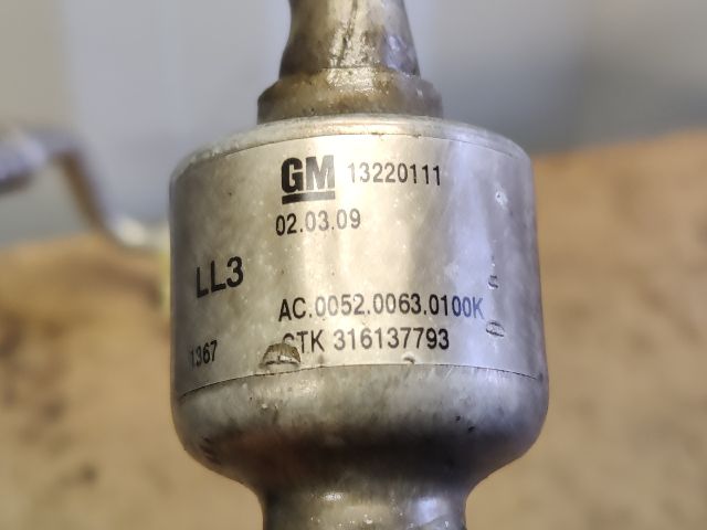 bontott OPEL INSIGNIA Klíma Cső