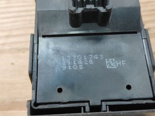 bontott OPEL INSIGNIA Ablakemelő Kapcsoló Négyes / Kettes