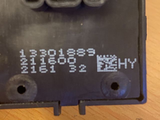 bontott OPEL INSIGNIA Ablakemelő Kapcsoló (Pozíciófüggetlen)