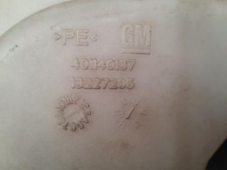 bontott OPEL INSIGNIA Ablakmosó Tartály