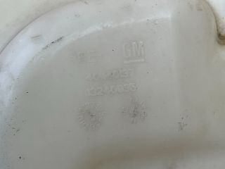 bontott OPEL INSIGNIA Ablakmosó Tartály