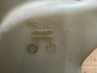 bontott OPEL INSIGNIA Ablakmosó Tartály