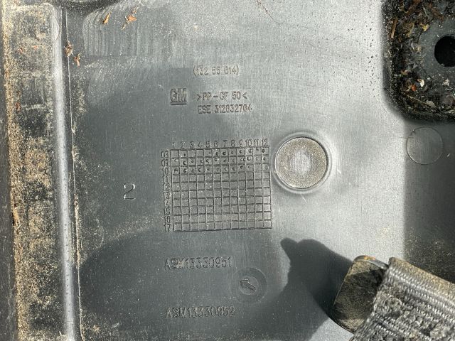 bontott OPEL INSIGNIA Akkumulátor Tartó