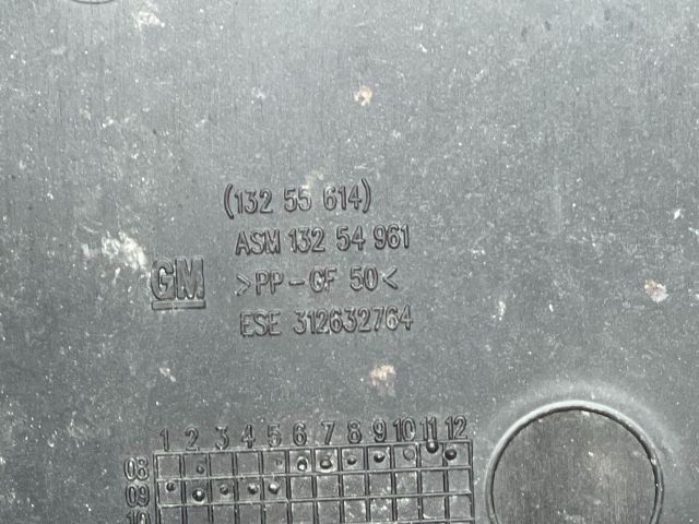 bontott OPEL INSIGNIA Akkumulátor Tartó