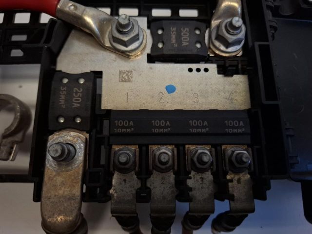 bontott OPEL INSIGNIA Akkumulátor Vezérlő Panel