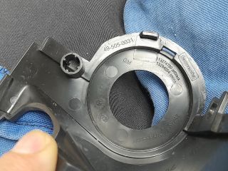 bontott OPEL INSIGNIA Alsó Kormányoszlop Burkolat