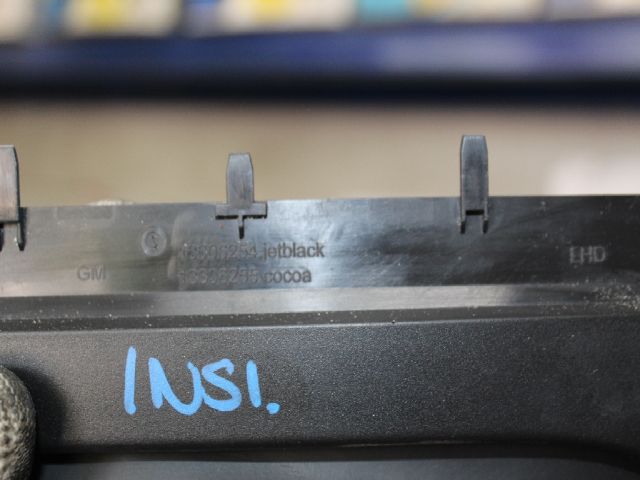 bontott OPEL INSIGNIA Alsó Kormányoszlop Burkolat