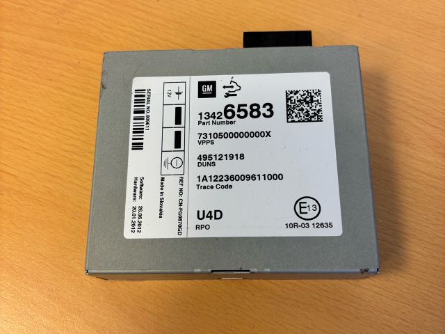 bontott OPEL INSIGNIA Antenna Erősítő