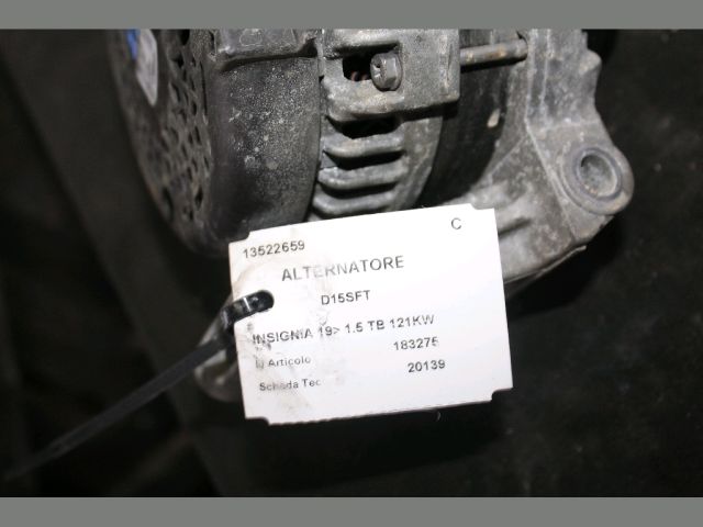 bontott OPEL INSIGNIA B Generátor