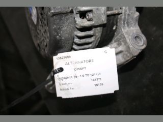 bontott OPEL INSIGNIA B Generátor