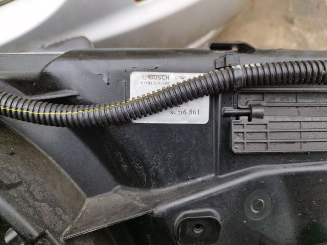 bontott OPEL INSIGNIA B Hűtő Ventilátor(ok), Radiátor(ok) Szett