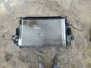 bontott OPEL INSIGNIA B Hűtő Ventilátor(ok), Radiátor(ok) Szett