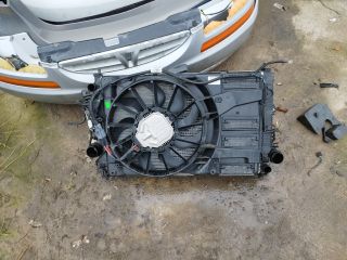 bontott OPEL INSIGNIA B Hűtő Ventilátor(ok), Radiátor(ok) Szett