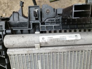 bontott OPEL INSIGNIA B Hűtő Ventilátor(ok), Radiátor(ok) Szett