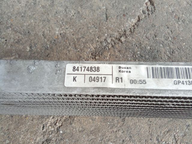 bontott OPEL INSIGNIA B Automata Váltó Olajhűtő