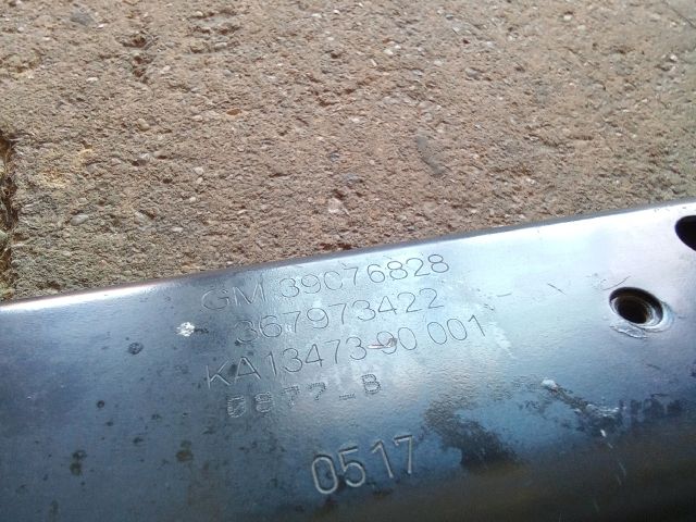 bontott OPEL INSIGNIA B Homlokfal (Üres lemez)