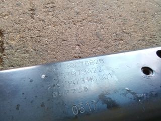 bontott OPEL INSIGNIA B Homlokfal (Üres lemez)