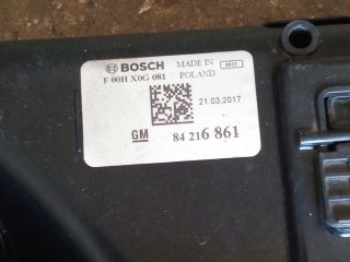 bontott OPEL INSIGNIA B Hűtőventilátor