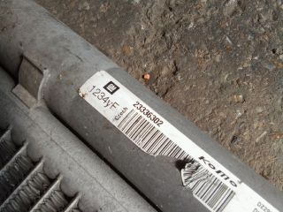 bontott OPEL INSIGNIA B Klímahűtő Radiátor