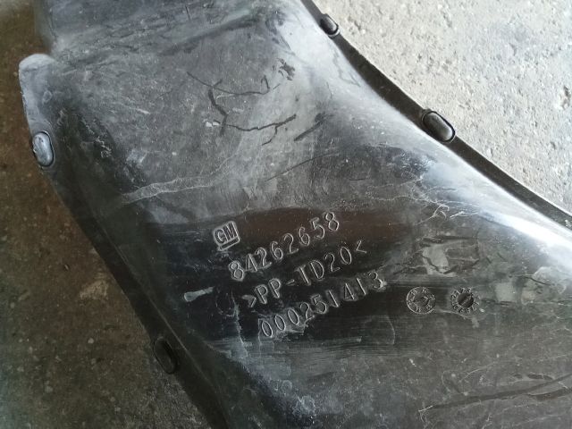 bontott OPEL INSIGNIA B Légbeömlő Cső