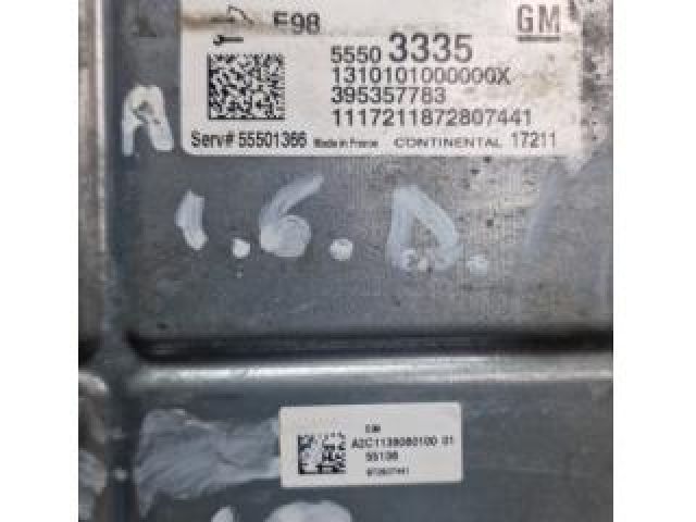 bontott OPEL INSIGNIA B Motorvezérlő