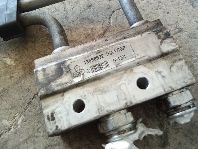 bontott OPEL INSIGNIA B Olajhűtő Cső