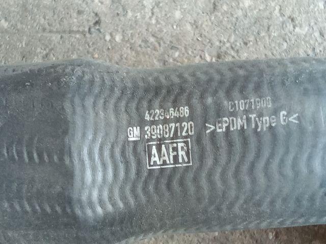 bontott OPEL INSIGNIA B Vízhűtő Cső Alsó