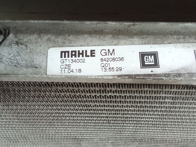 bontott OPEL INSIGNIA B Vízhűtő Radiátor (Klímás)