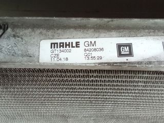 bontott OPEL INSIGNIA B Vízhűtő Radiátor (Klímás)