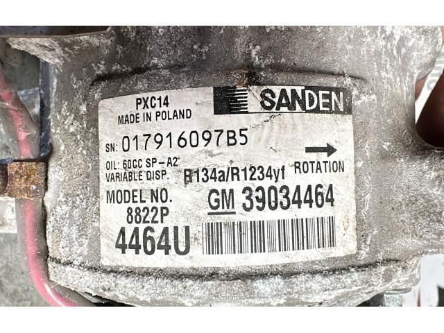 bontott OPEL INSIGNIA B Klímakompresszor