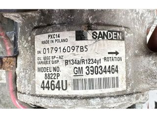 bontott OPEL INSIGNIA B Klímakompresszor