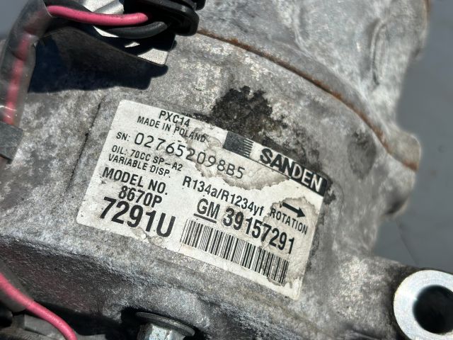 bontott OPEL INSIGNIA B Klímakompresszor