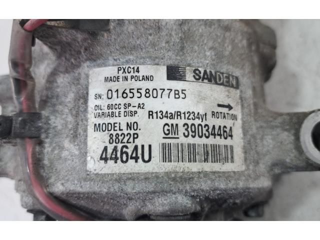 bontott OPEL INSIGNIA B Klímakompresszor