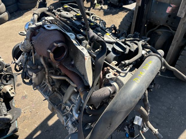 bontott OPEL INSIGNIA B Komplett Motor (Segédberendezésekkel)