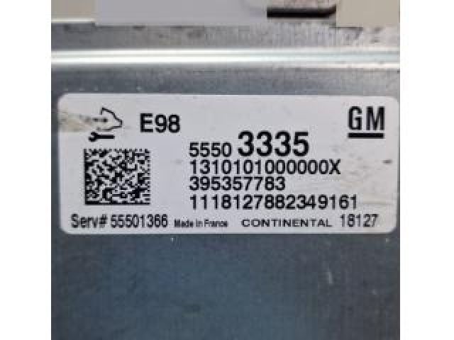 bontott OPEL INSIGNIA B Motorvezérlő