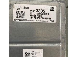 bontott OPEL INSIGNIA B Motorvezérlő