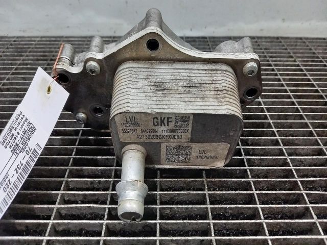 bontott OPEL INSIGNIA B Olajhűtő