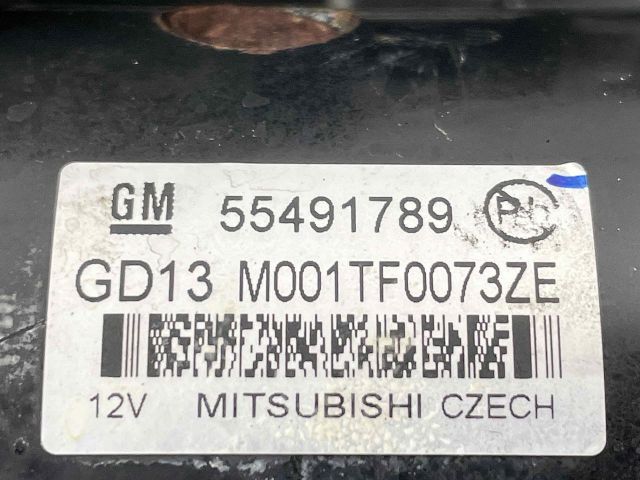 bontott OPEL INSIGNIA B Önindító