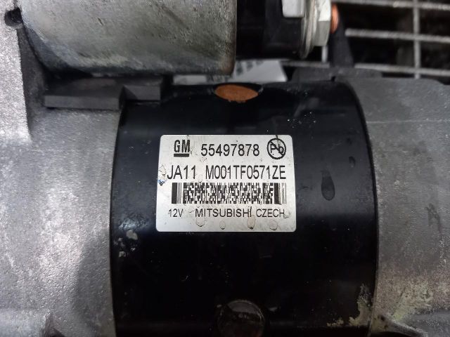 bontott OPEL INSIGNIA B Önindító