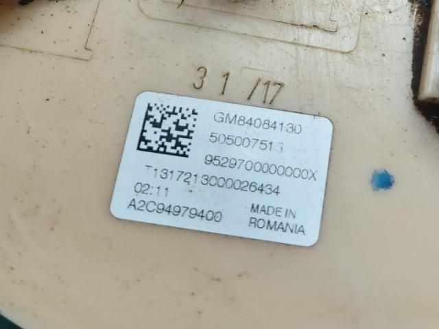 bontott OPEL INSIGNIA B Üzemanyag Szivattyú