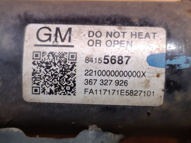 bontott OPEL INSIGNIA B Bal első Gólyaláb (Lengécsillapító, Rugó)