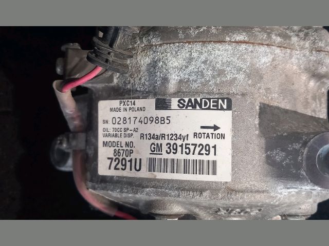 bontott OPEL INSIGNIA B Klímakompresszor