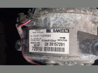 bontott OPEL INSIGNIA B Klímakompresszor