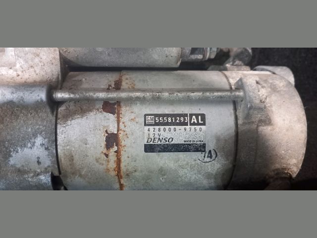 bontott OPEL INSIGNIA B Önindító