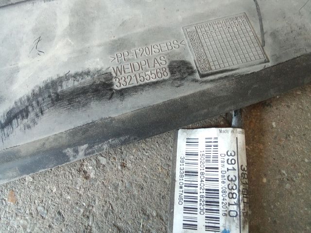 bontott OPEL INSIGNIA B Alsó Hűtő Légterelő