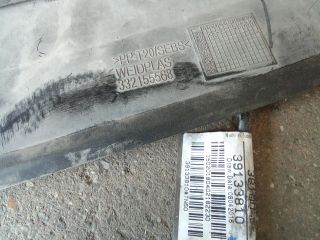 bontott OPEL INSIGNIA B Alsó Hűtő Légterelő